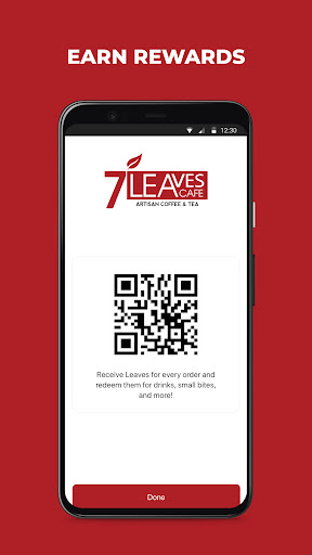 7 Leaves Cafe Screenshot 4 - AppWisp.com