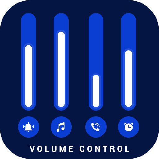 Custom Mobile Volume Control  Icon