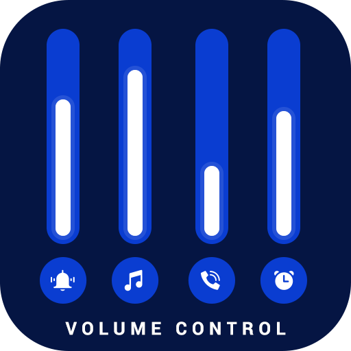 Custom Mobile Volume Control Logo