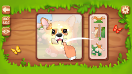 screenshot of Puzzles for Kids