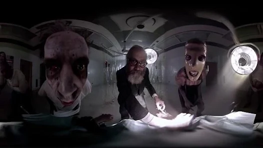 360 Video  The Rake Creepypasta VR Horror Experience 