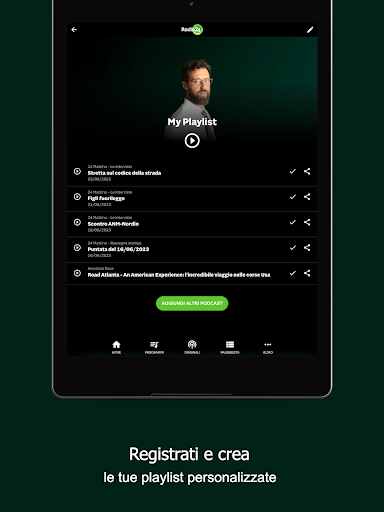 Radio 24 screenshot 8