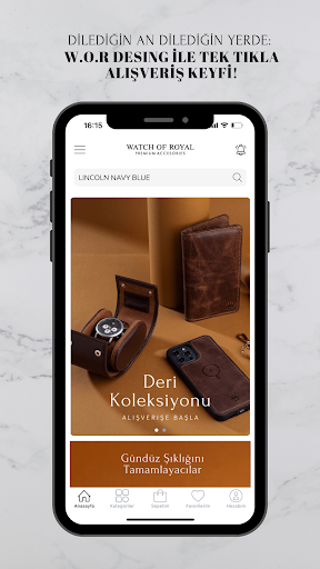 Android application Watch Of Royal screenshort