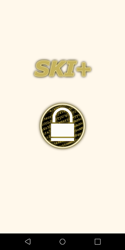 Android application SKI+ screenshort