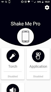 Shake Me Pro capturas de pantalla