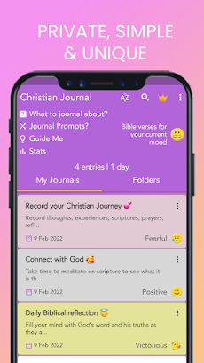 Christian Journal -Bible& Moreのおすすめ画像3