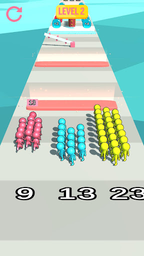 Android application Pusher of Crowds screenshort