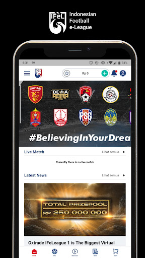 Android application IFeL screenshort