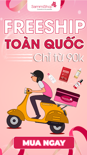 Sammi Shop – Siêu thị mỹ phẩm Screen 2
