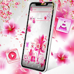 Cover Image of Unduh Soft Flower Launcher Theme  APK
