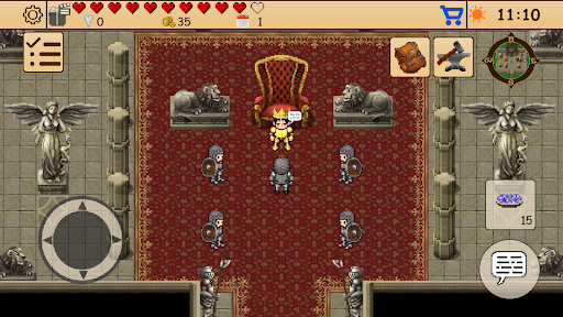 Survival RPG 3:Lost in time 2D - Action - games