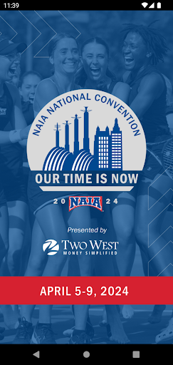 Android application NAIA Meetings screenshort