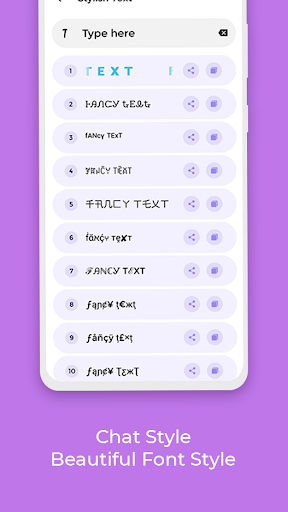 Chat Style for WhatsApp Screen 3