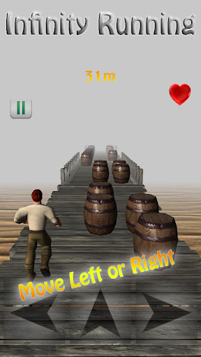 Infinity Running Screen 3