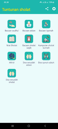 Android application Complete Prayer Guide & Prayer screenshort