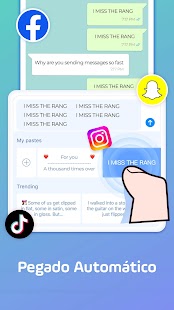 Teclado Emoji Facemoji & Fonts Screenshot