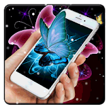 Vivid Butterfly Live Wallpaper icon