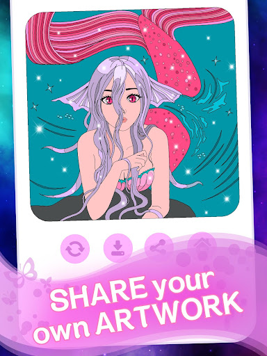 Fantasy Love Coloring Book