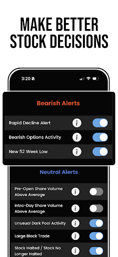 StockNanny: Stock Alert & News screenshot 5