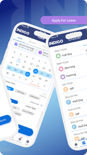 Indigo Mobile Screen 2