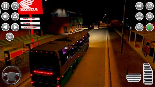 シティバスシミュレーター-バスゲーム オフライン
