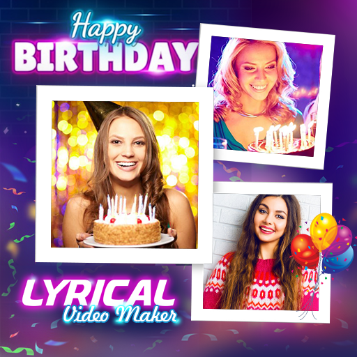 Birthday Short Video Maker logo