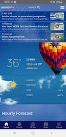 screenshot of WGEM First Alert Weather App