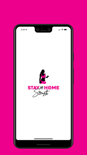 Android application Stay At Home Strength screenshort