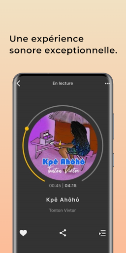 DingaStream Screen 2