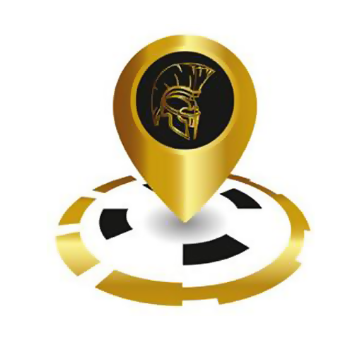 Troyano GPS logo
