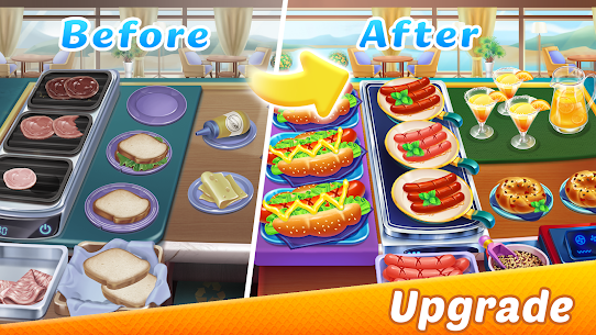Cooking Universal MOD APK: Chef’s Game (Unlimited Gold) 6