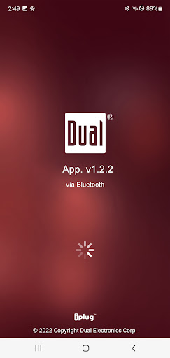 Screenshot of Dual iPlug P1 Smart App Remote