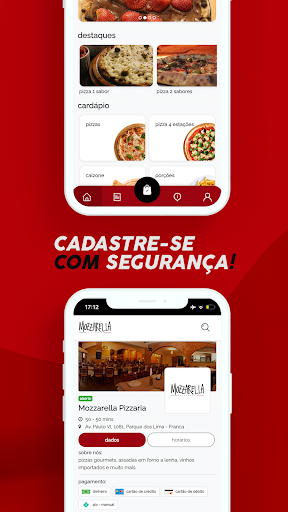 Mozzarella Pizzaria Screen 2