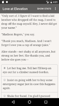 Love at Elevation - Screenshot 4