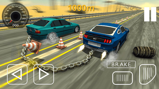 Chained Cars Impossible Stunts 3D - Car Games 2021  screenshots 8
