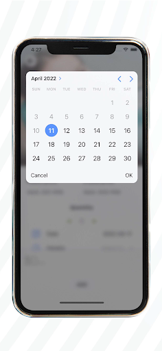 Android application Prospectum screenshort