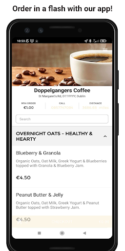 Doppelgangers Coffee Screenshot 1 - AppWisp.com