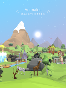 Captura de Pantalla 12 Planeta zoológico solitario android