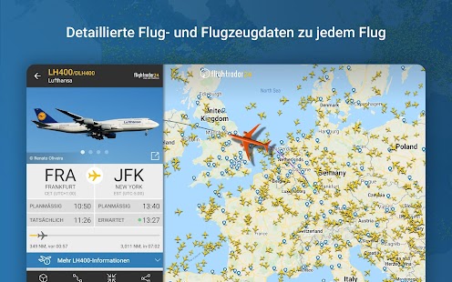Flightradar24 - Flight tracker Screenshot