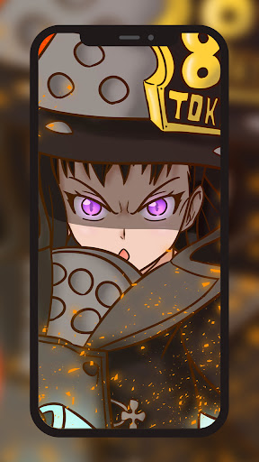 Wallpaper Anime Enen No Shouboutai