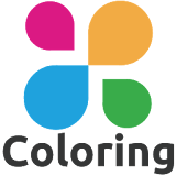 Fun Kids Coloring and Painting Book icon