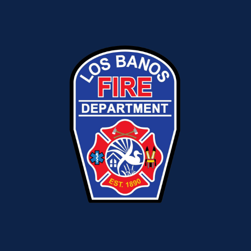 Los Banos Fire Department logo