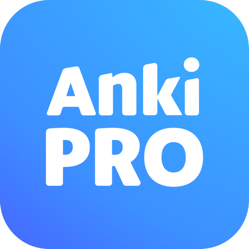 Anki Pro: Study Flashcards  Icon