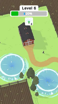 Sprinkler Game - Screenshot 2