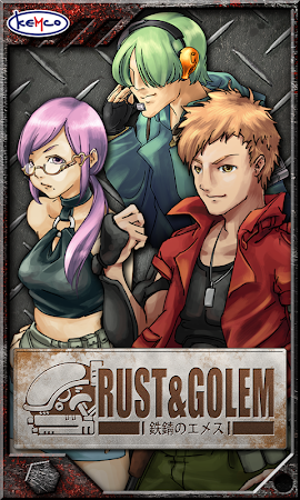 Game screenshot RPG ラスト＆ゴーレム - KEMCO mod apk