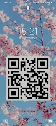 QR wallpaper