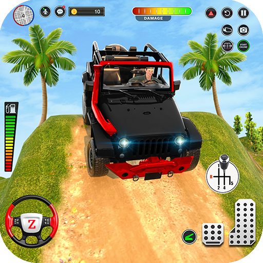 Offroad Jeep SUV Driving Games 3.7 Icon