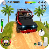 Offroad Jeep SUV Driving Games icon