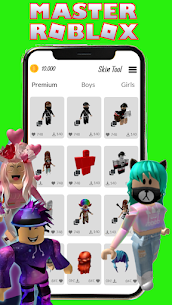 Roblox Skins Mod For Robux Apk Download NEW 2022 2