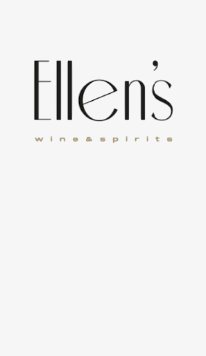 Android application Ellen's wines & spirits screenshort